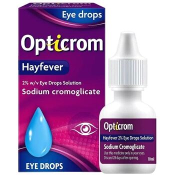Opticrom Hayfever 2% w v Eye Drops (10ml)
