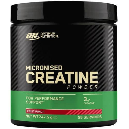 Optimum Nutrition Fruit Punch Flavoured Creatine (247.5g)