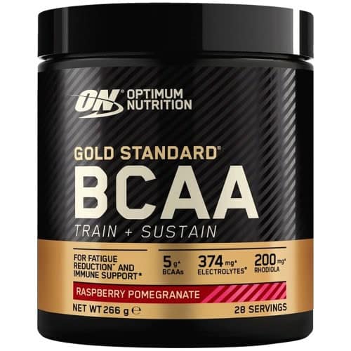 Optimum Nutrition Gold Bcaa Raspberry Pomegranate Supplement (266g)