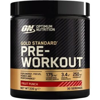 Optimum Nutrition Gold Standard Pre-Workout Fruit Punch (330g)