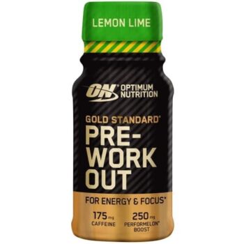 Optimum Nutrition Gold Standard Pre-Workout Shot Lemon Lime (60ml)