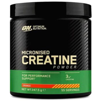 Optimum Nutrition Micronised Creatine Powder Orange (247.5g)