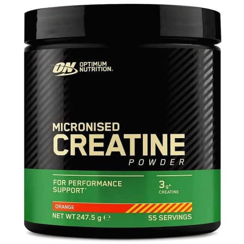 Optimum Nutrition Micronised Creatine Powder Orange (247.5g)