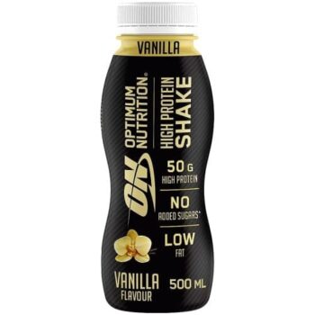 Optimum Nutrition Protein Shake Vanilla (500ml)
