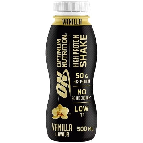Optimum Nutrition Protein Shake Vanilla (500ml)