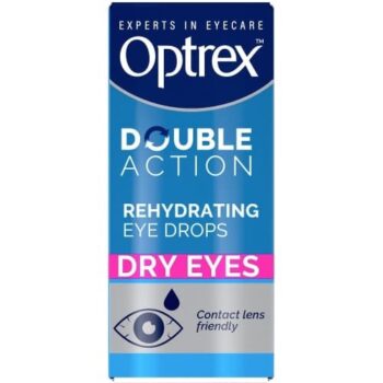 Optrex Double Action Rehydrating Eye Drops (10ml)
