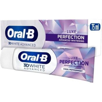 Oral-B 3D White Luxe Perfection Whitening Toothpaste (75ml)