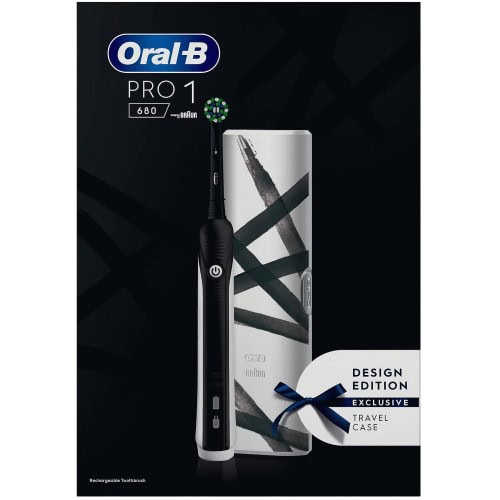 Oral-B Pro 1 Black Electric Toothbrush