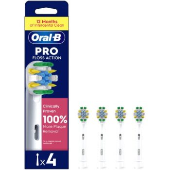 Oral-B Pro FlossAction Toothbrush Head with CleanMaximiser Technology (4)