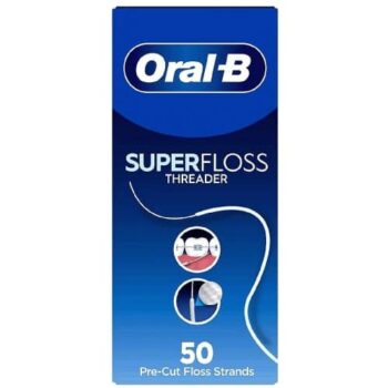 Oral-B Super Floss Threader 1Each (50m)