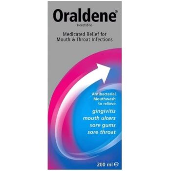 Oraldene Mouthwash (200ml)