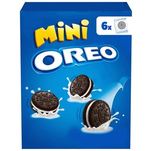 Oreo Mini Chocolate Sandwich Biscuit Bags (6 x 114g)