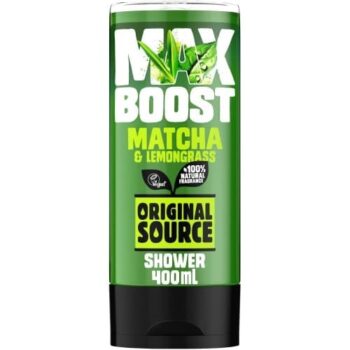 Original Source Max Boost Matcha & Lemongrass Shower Gel (400ml)