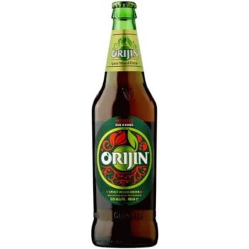 ORIJIN SPIRIT MIXED DRINK WITH AFRICAN HERB & FRUIT EXTRACTS (600ml)