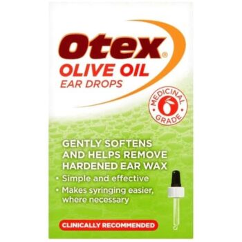 Otex Olive Oil Ear Drops (10ml)