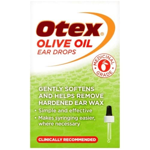 Otex Olive Oil Ear Drops (10ml)