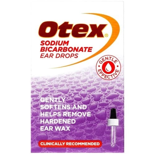 Otex Sodium Bicarbonate Ear Drops (10ml)