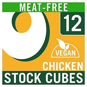 Oxo 12 Meat Free Vegan Chicken Flavour Stock Cubes (12 x 71g)