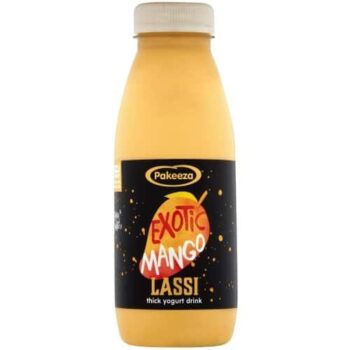 Pakeeza Exotic Mango Lassi Thick Yogurt Drink (330g)