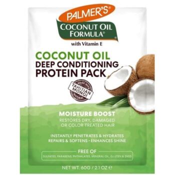 Palmer's Coconut Oil Formula Deep Conditioning Protein Pack with Vitamin E (60g)