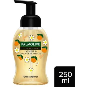 Palmolive Jasmine & Orange Blossom Luxury Foaming Handwash Soap