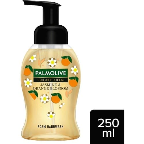 Palmolive Jasmine & Orange Blossom Luxury Foaming Handwash Soap