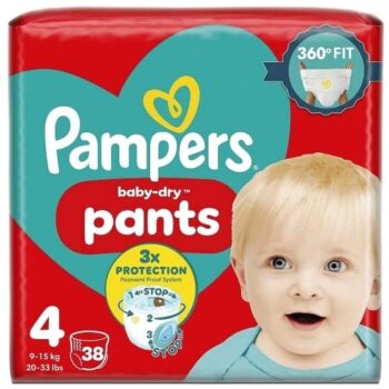Pampers Baby-Dry Pants Size 4 (38)