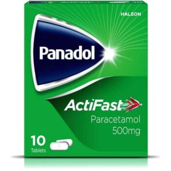 Panadol Actifast Tablets (10 x 500mg)