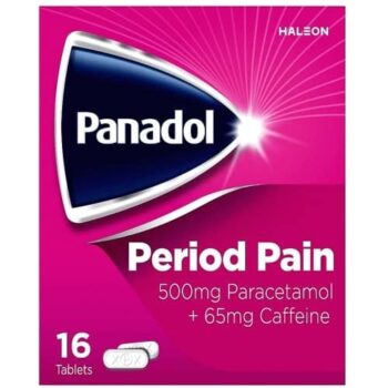 Panadol period pain tabs 500 G (16 x 500mg)