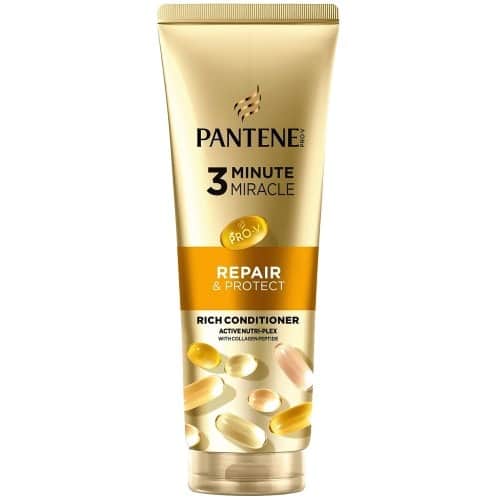 Pantene 3 Minute Miracle Repair & Protect Deep Conditioner (220ml)