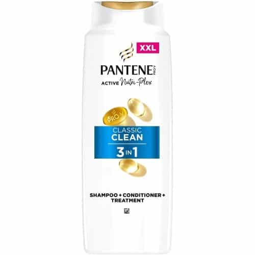 Pantene Pro-V Classic Clean 3in1 Shampoo Conditioner + Treatment (600ml)