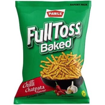 Parle FullToss Baked Chilli Chatpata Flavour Flavored Snacks (52g)