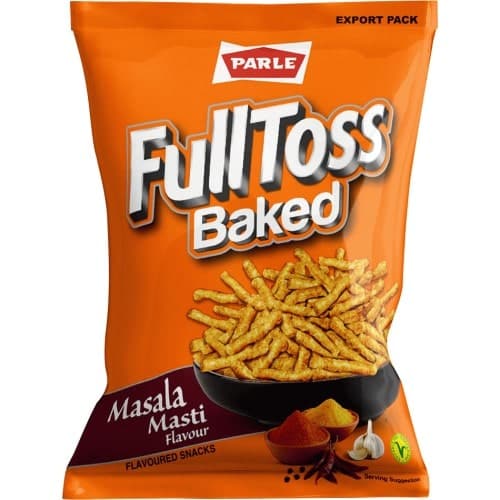 Parle FullToss Baked Masala Masti Flavored Snacks