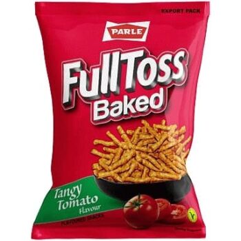 Parle FullToss Baked Tangy Tomato Flavour Flavored Snacks (52g)