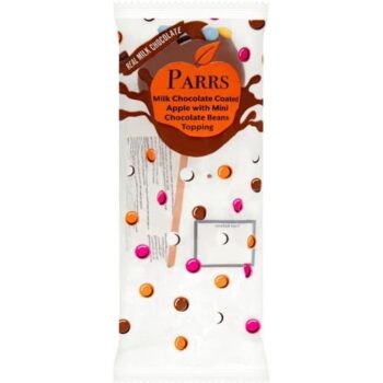 Parrs Milk Chocolate Retro Apples Each