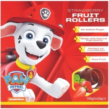 Paw Patrol Strawberry Fruit Rollers