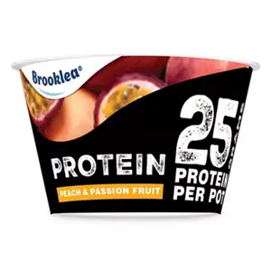 Peach & Passion Fruit Protein Yogurt
