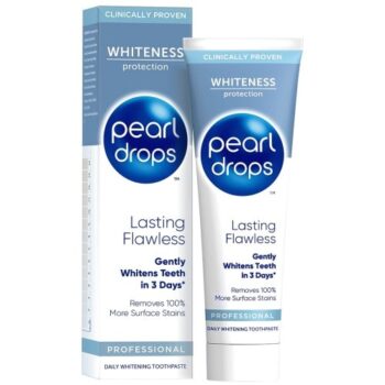 Pearl Drops Lasting Flawless White Toothpolish (75ml)