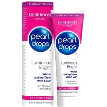 Pearl Drops Luminous Bright White Toothpolish (75ml)