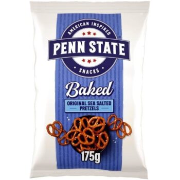 Penn State Sea Salted Sharing Pretzels (175g)