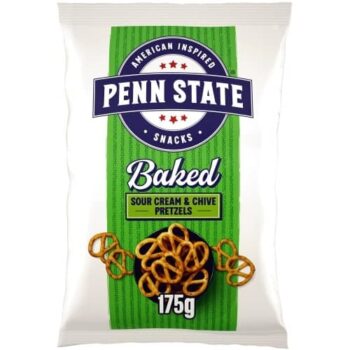 Penn State Sour Cream & Chive Sharing Pretzels (175g)