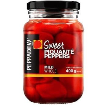 Peppadew Sweet Mild Whole Piquante Peppers (400g)
