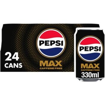 Pepsi Max No Caffeine (24 x 330ml)
