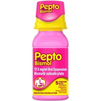 Pepto-Bismol 17.5 mg ml Oral Suspension (120ml)