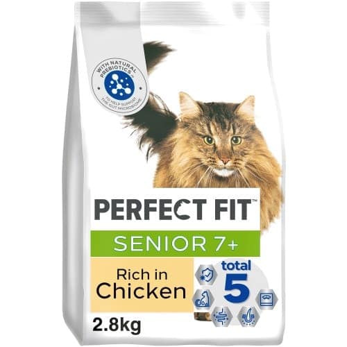 PERFECT FIT Cat Complete Dry Senior 7+ Chicken (2.8kg)