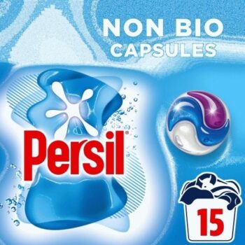 Persil 3 in 1 Non Bio Washing Capsules 15 Washes (15 x 316.5g)