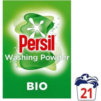 Persil Bio Fabric Cleaning Washing Powder 21 Washes