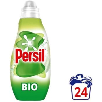 Persil Bio Laundry Washing Liquid Detergent 24 Wash (648ml)