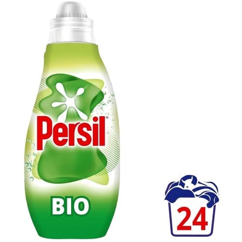 Persil Bio Laundry Washing Liquid Detergent 24 Wash (648ml)