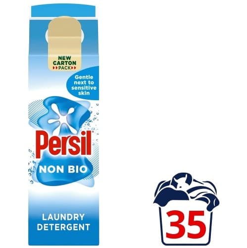 Persil Non Bio Laundry Washing Liquid Detergent (945ml)